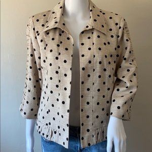 Christopher & Banks Throw On Jacket